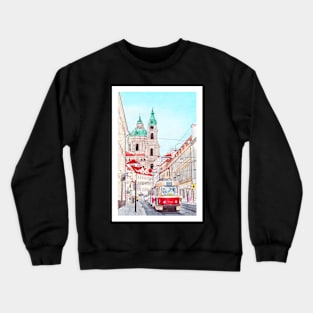 Prague, Czech Republic Crewneck Sweatshirt